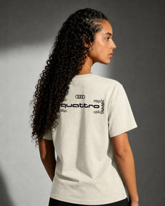 Camiseta Oversized Audi Sportquattro Michèle Mouton
