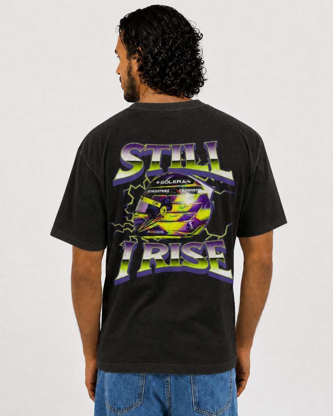 Camiseta Oversized Still I Rise Cap