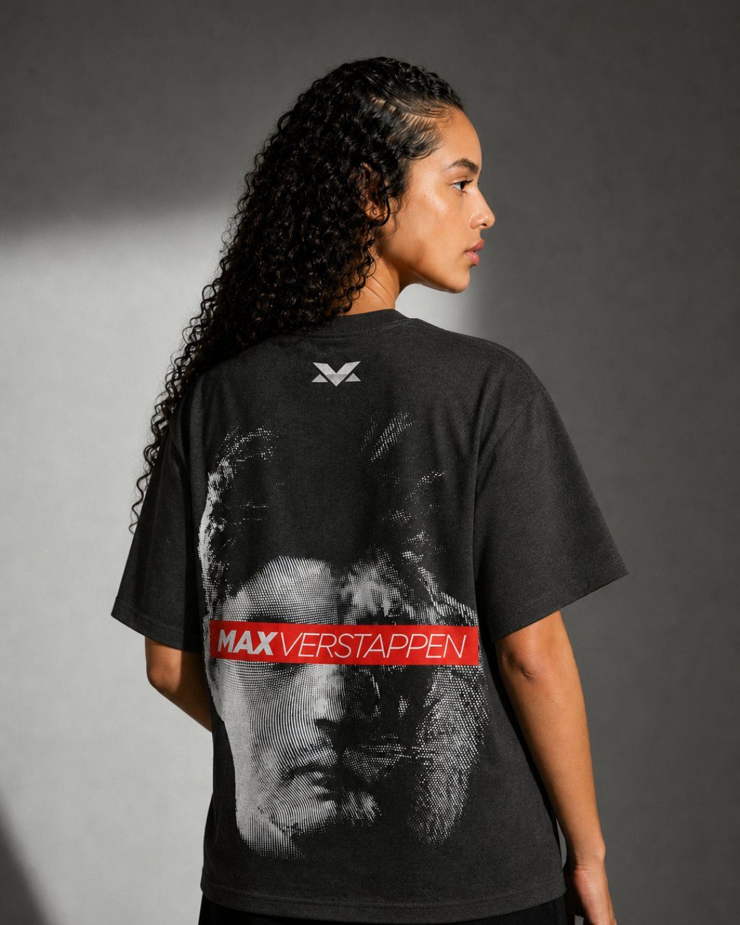 Camiseta Oversized Verstappen Leon Coleção Censored - Preta
