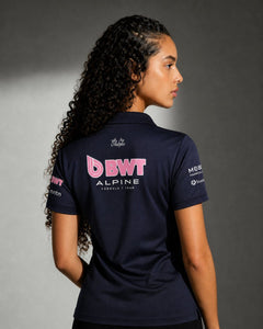 Camiseta Polo Alpine Equipe Azul Marinho 2025