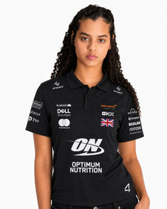 Camiseta Polo Mclaren Lando Norris Preto 2025