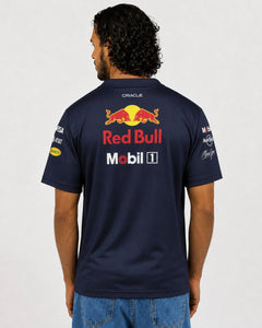 Camiseta Polo Red Bull Equipe Azul Marinho 2025
