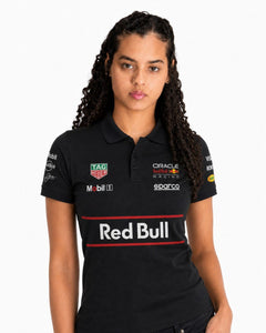 Camiseta Polo Red Bull Equipe Preto 2025