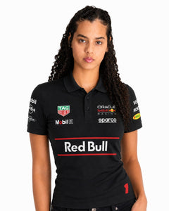 Camiseta Polo Red Bull Max Verstappen Preto 2025