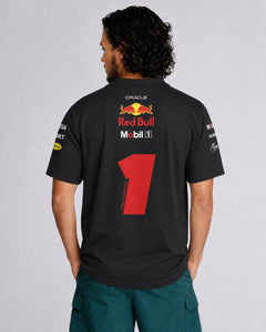 Camiseta Polo Red Bull Max Verstappen Preto 2025
