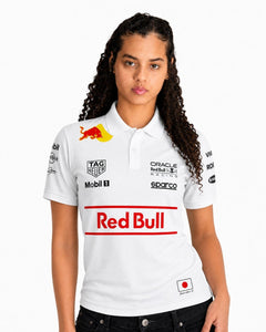 Camiseta Polo Red Bull Racing Edição Especial Japão 2025