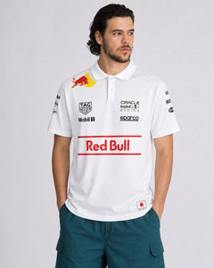Camiseta Polo Red Bull Racing Edição Especial Japão 2025