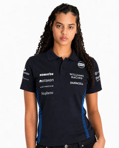 Camiseta Polo Williams Equipe Azul Marinho 2025
