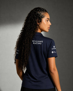 Camiseta Polo Williams Equipe Azul Marinho 2025
