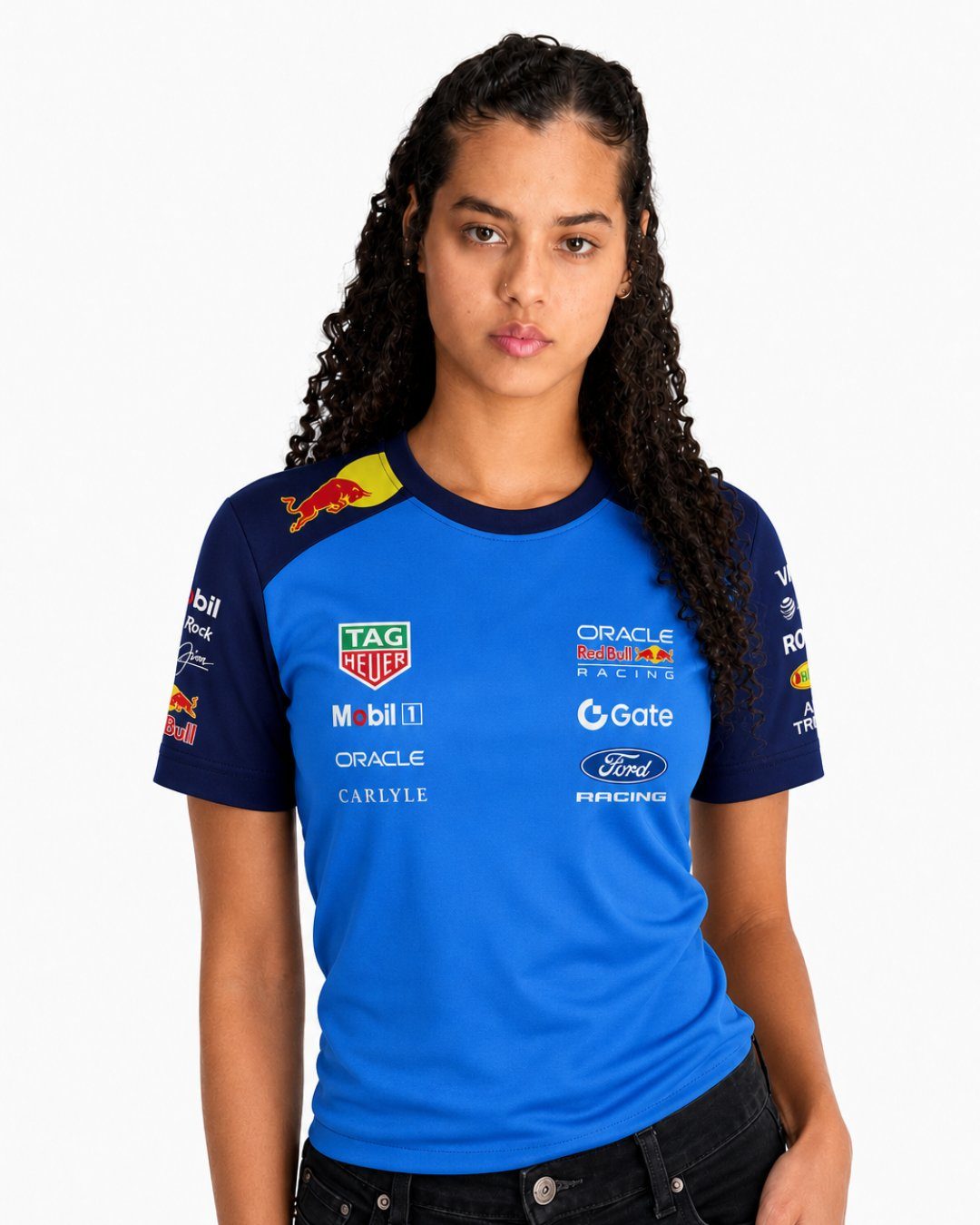 Camiseta Red Bull 2026 Algodão