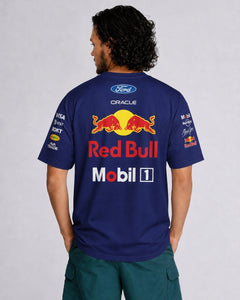 Camiseta Red Bull 2026 Algodão