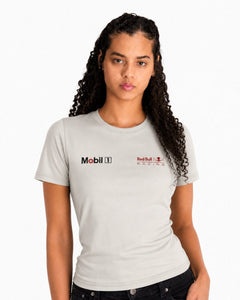 Camiseta Red Bull Turquia 2021 Off White Algodão