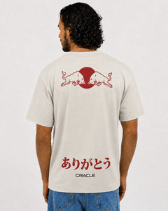 Camiseta Red Bull Turquia 2021 Off White Algodão