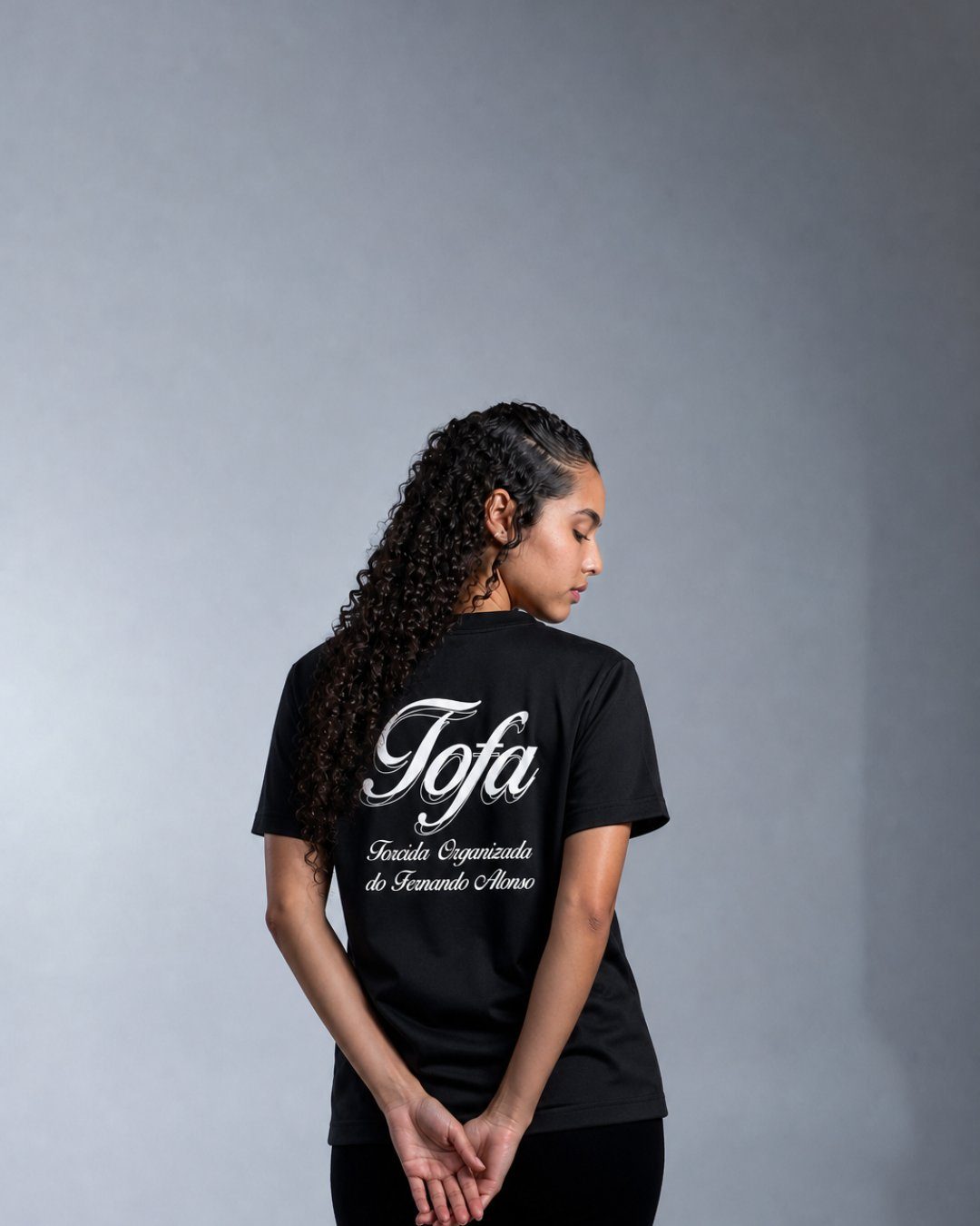Camiseta Tofa Torcida Organizada do Fernando Alonso 100% Algodão
