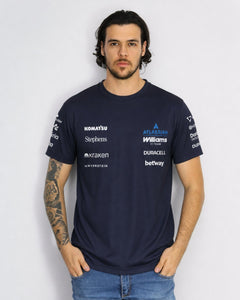 Camiseta Williams Team 2026 Algodão