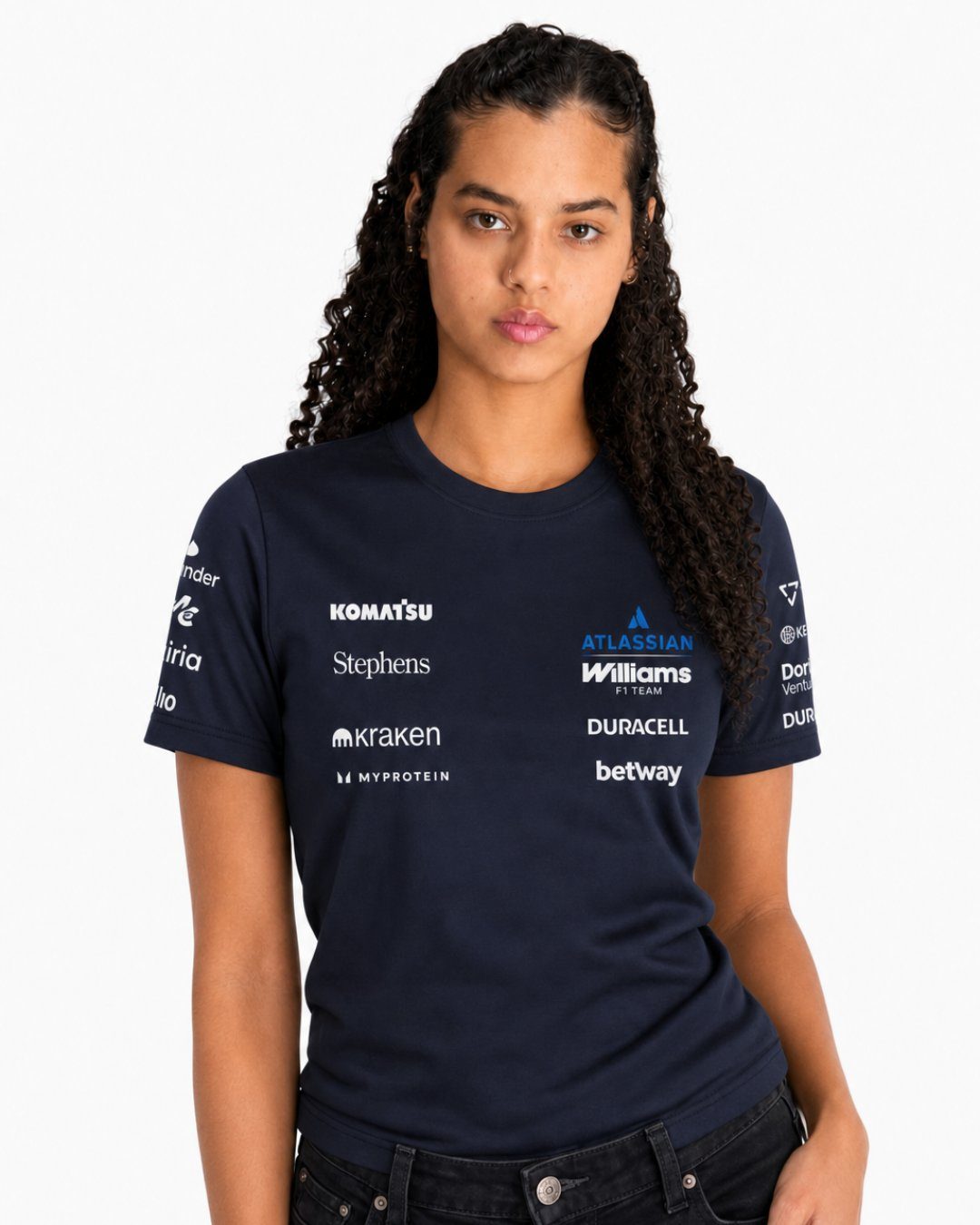 Camiseta Williams Team 2026 Algodão