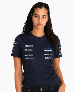 Camiseta Williams Team 2026 Algodão