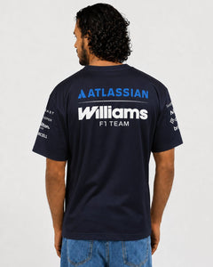 Camiseta Williams Team 2026 Algodão