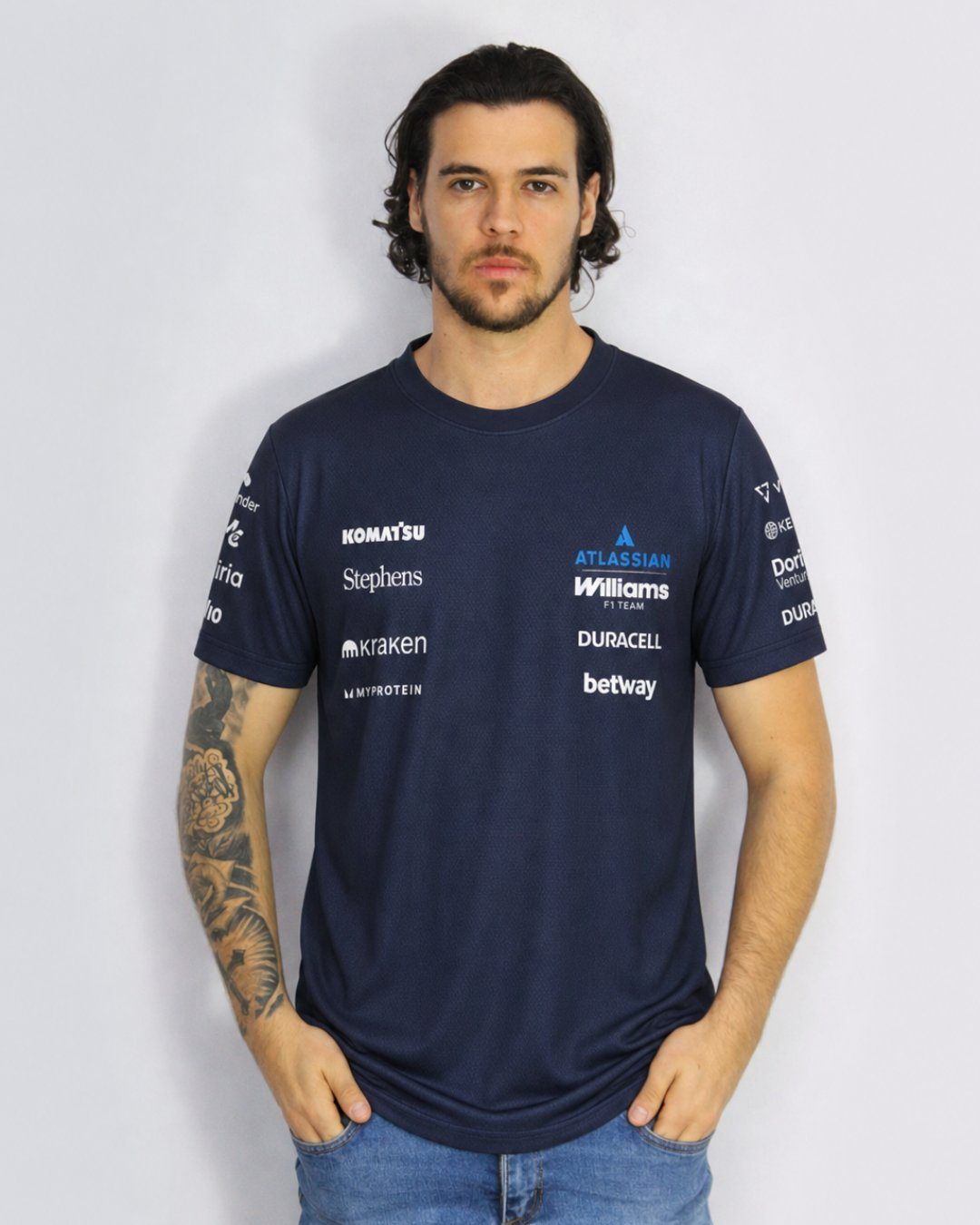 Camiseta Williams Team 2026 Dryfit