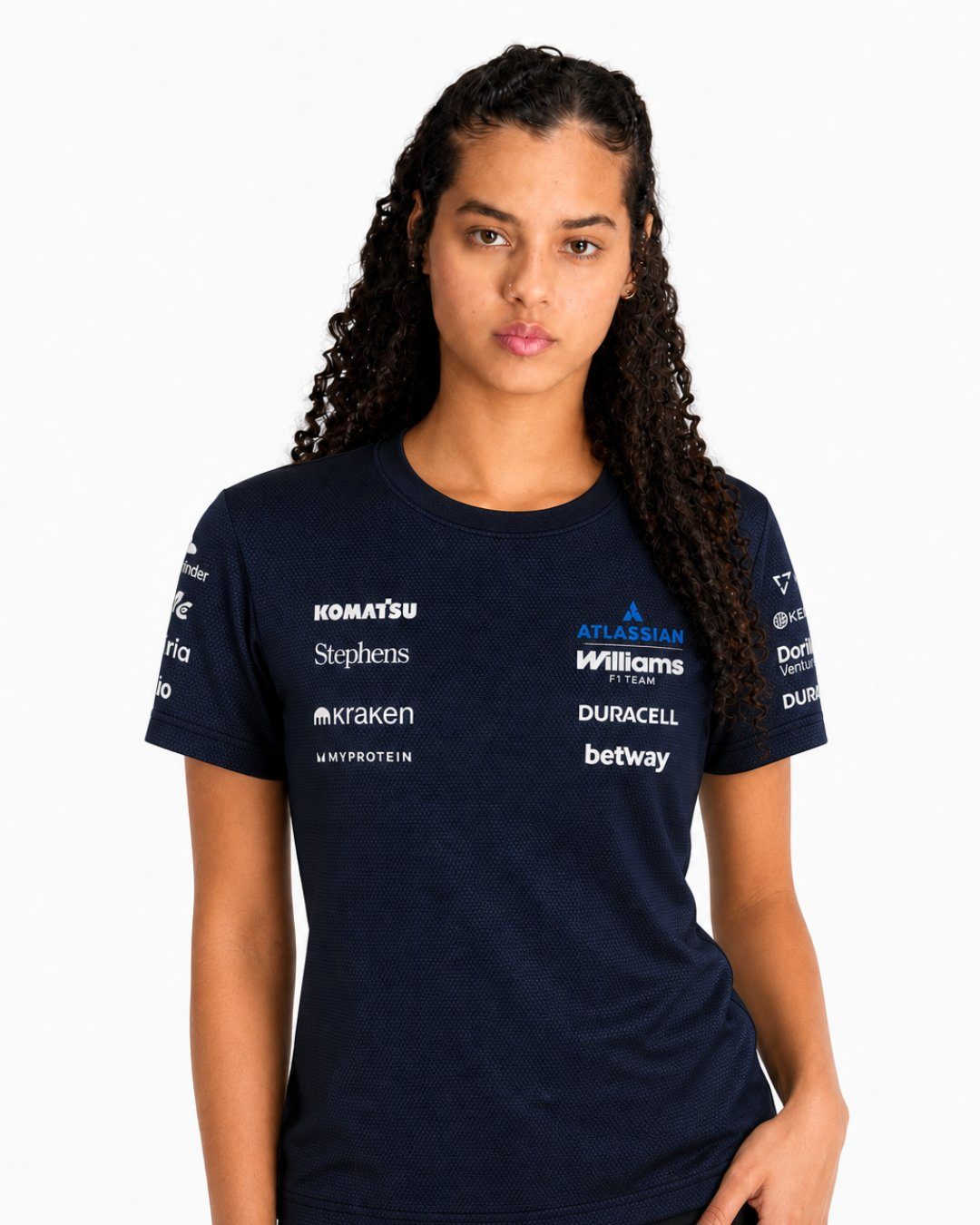 Camiseta Williams Team 2026 Dryfit