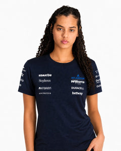 Camiseta Williams Team 2026 Dryfit