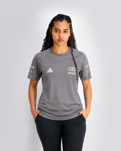 Camiseta Dryfit Audi Bortoleto 2026 Cinza