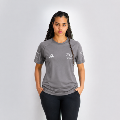 Camiseta Dryfit Audi Bortoleto 2026 Cinza