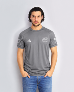 Camiseta Dryfit Audi Bortoleto 2026 Cinza