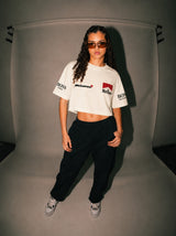 Cropped F1 McLaren Marlboro Retrô 2026 Off White