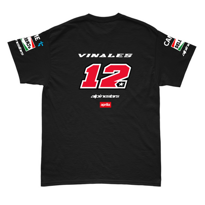 Camiseta MotoGP Maverick Viñales