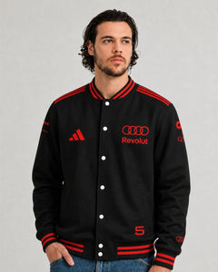 Jaqueta Audi Gabriel Bortoleto Red&Black 2026