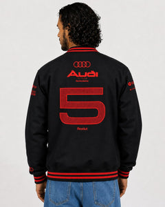 Jaqueta Audi Gabriel Bortoleto Red&Black 2026