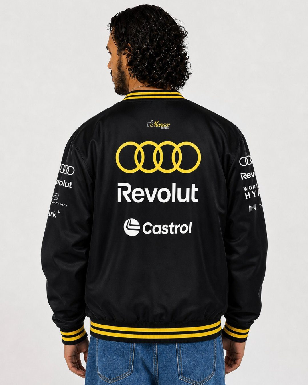 Jaqueta Audi Mônaco Edition 2026