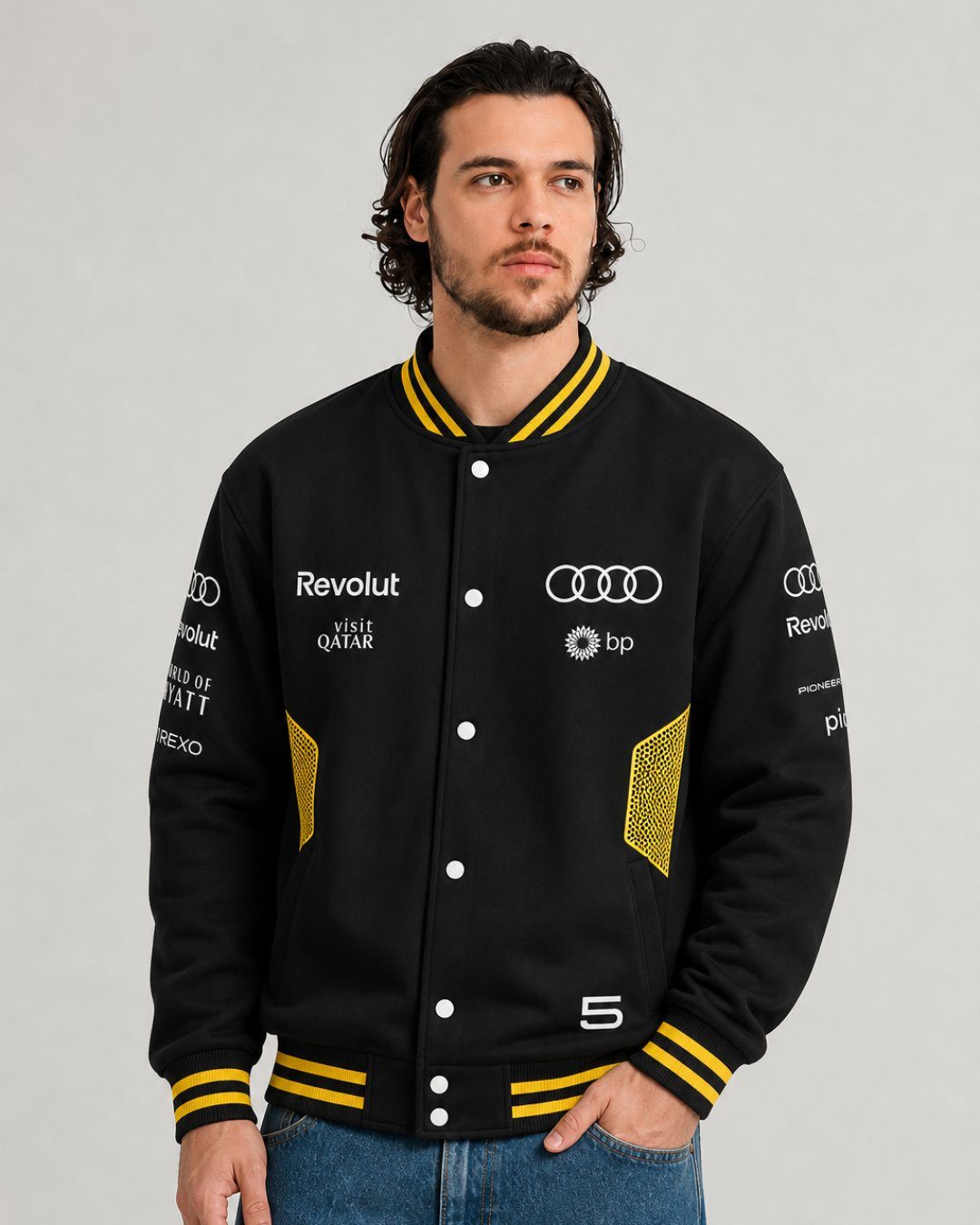 Jaqueta Gabriel Bortoleto Audi Mônaco Edition 2026