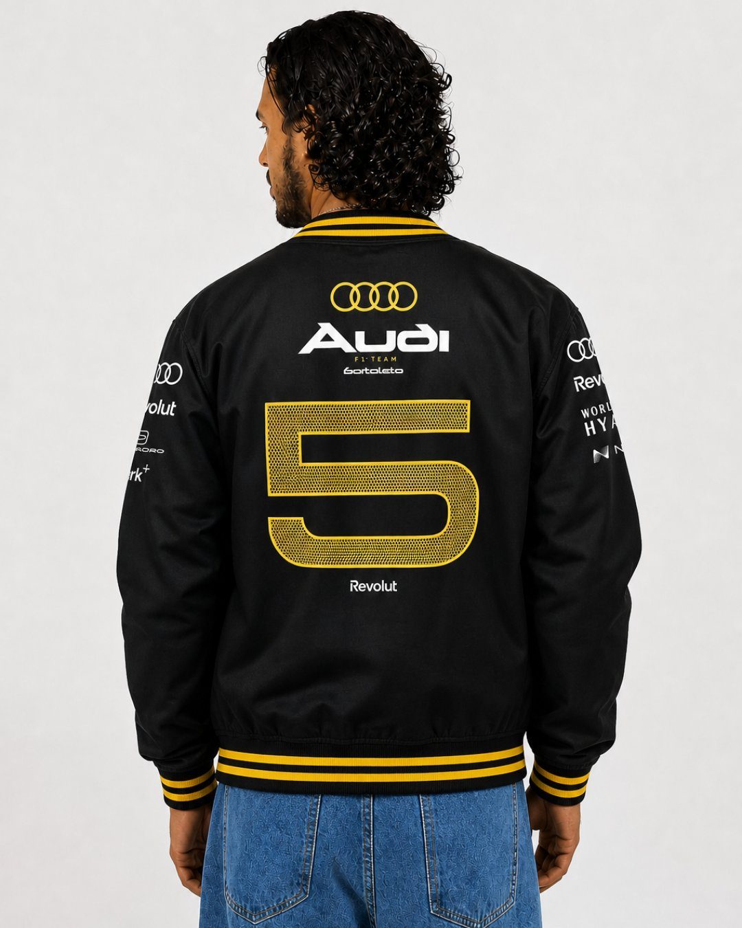 Jaqueta Gabriel Bortoleto Audi Mônaco Edition 2026