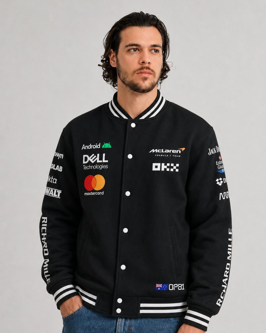 Jaqueta McLaren 2025 Oscar Piastri – Autofãs Store