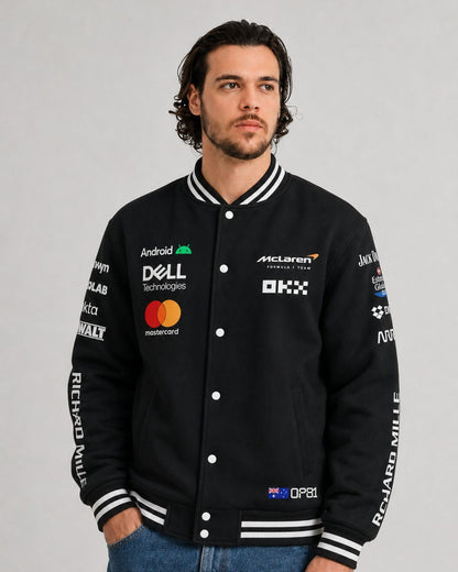 Jaqueta McLaren 2025 Oscar Piastri