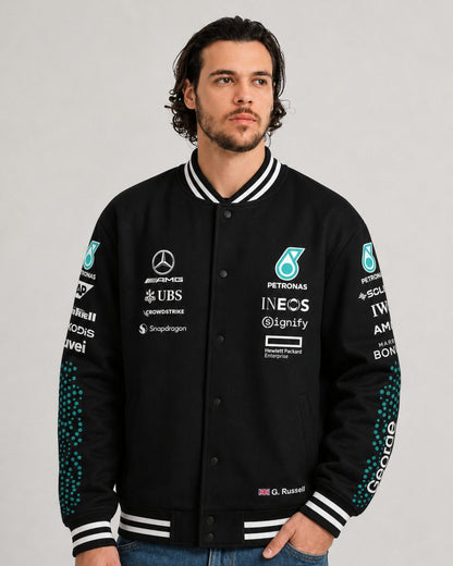 Jaqueta Mercedes AMG 2025 Georege Russell