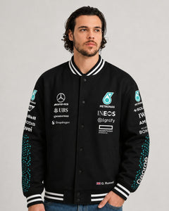 Jaqueta Mercedes AMG 2025 Georege Russell