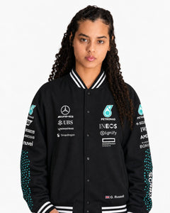 Jaqueta Mercedes AMG 2025 Georege Russell