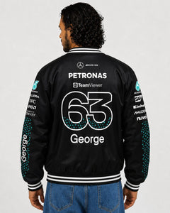 Jaqueta Mercedes AMG 2025 Georege Russell