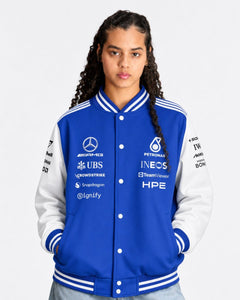 Jaqueta Mercedes Blue Edition
