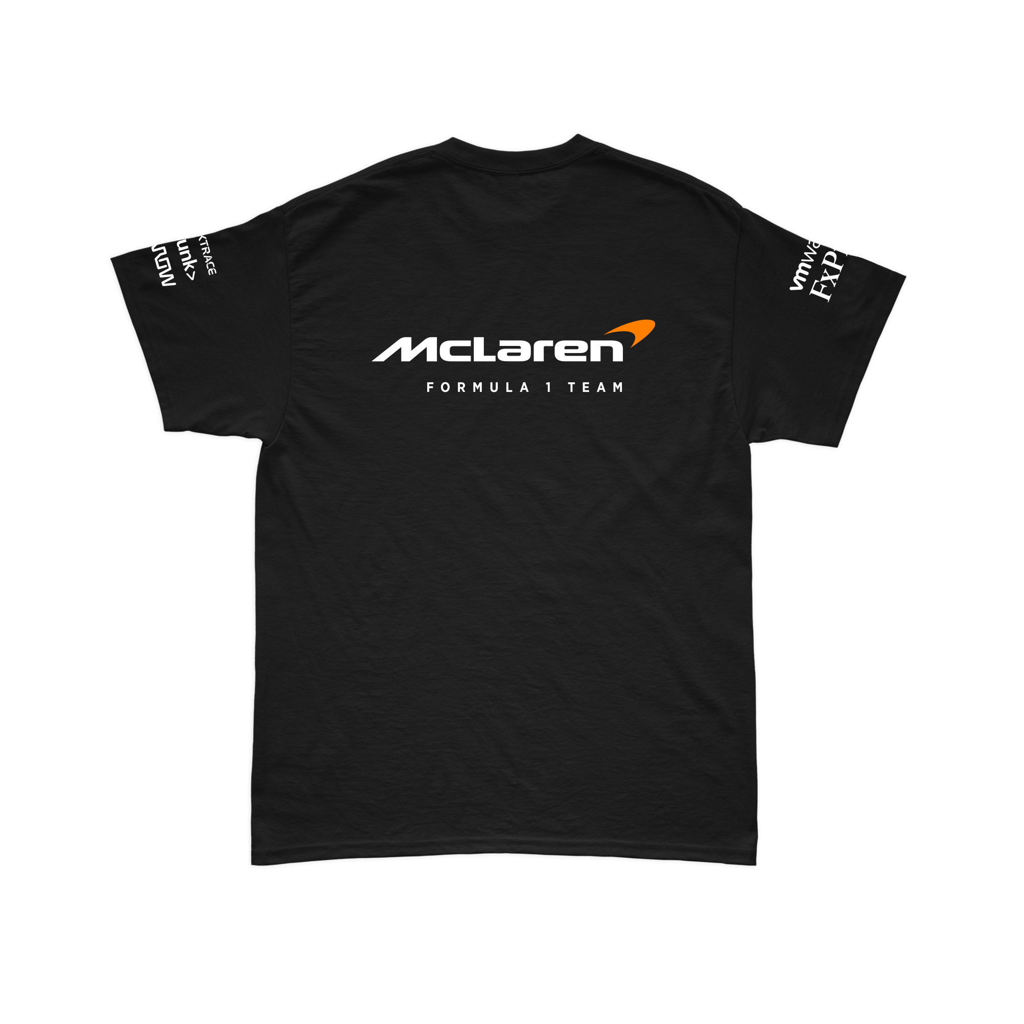 Camiseta Algodão Mclaren 2024 Preta