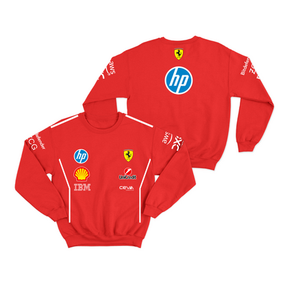 Moletom Ferrari 2025 Vermelho