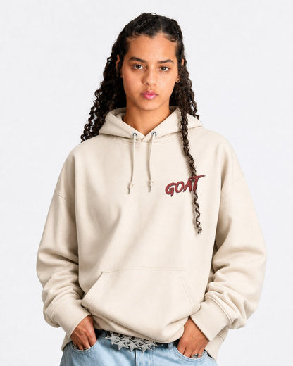 Moletom Canguru Sir Lewis Hamilton Goat Off White
