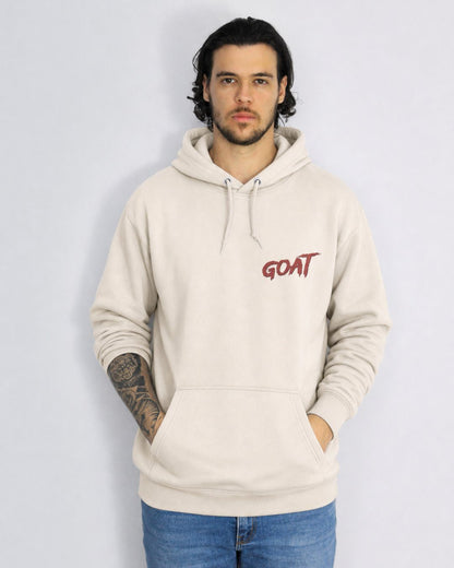 Moletom Canguru Sir Lewis Hamilton Goat Off White