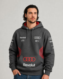 Moletom Canguru Audi F1 2026 Preto