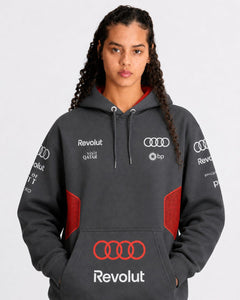 Moletom Canguru Audi F1 2026 Preto