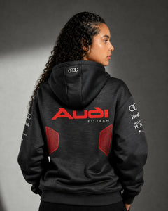 Moletom Canguru Audi F1 2026 Preto