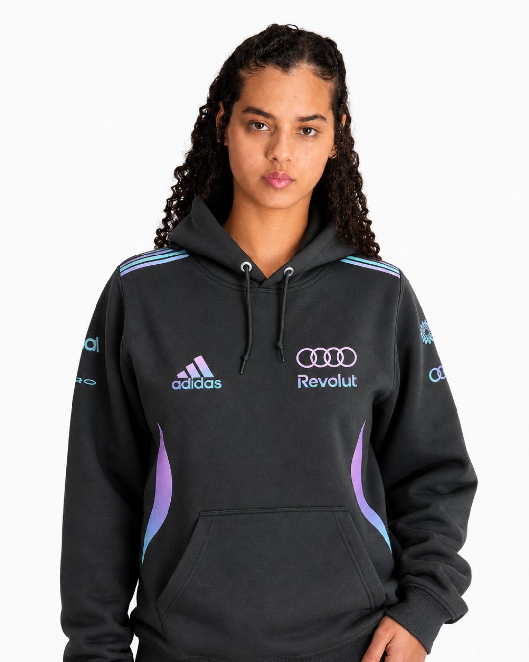 Moletom Canguru Audi F1 Team Edição Miami 2026